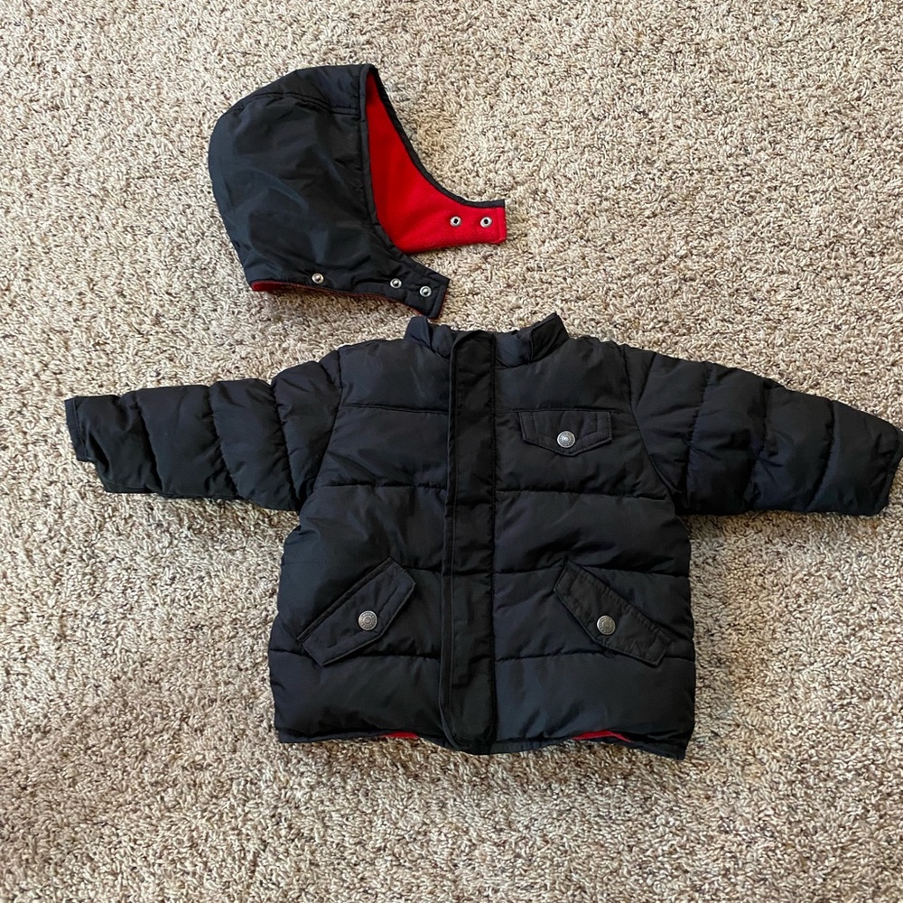 Baby puffer jacket